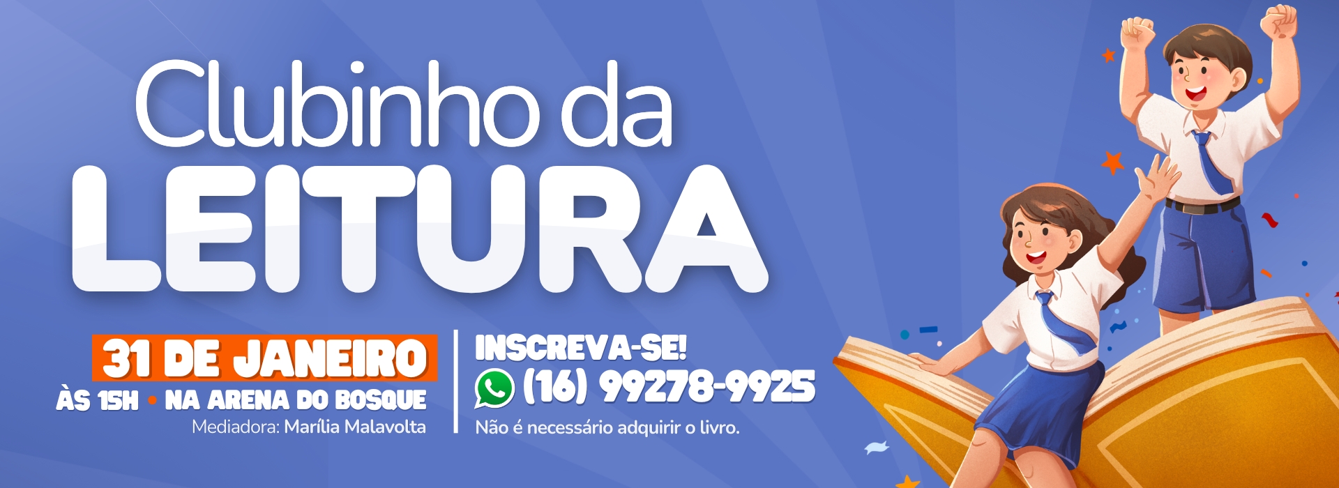 Banner Rotativo São Carlos Clube