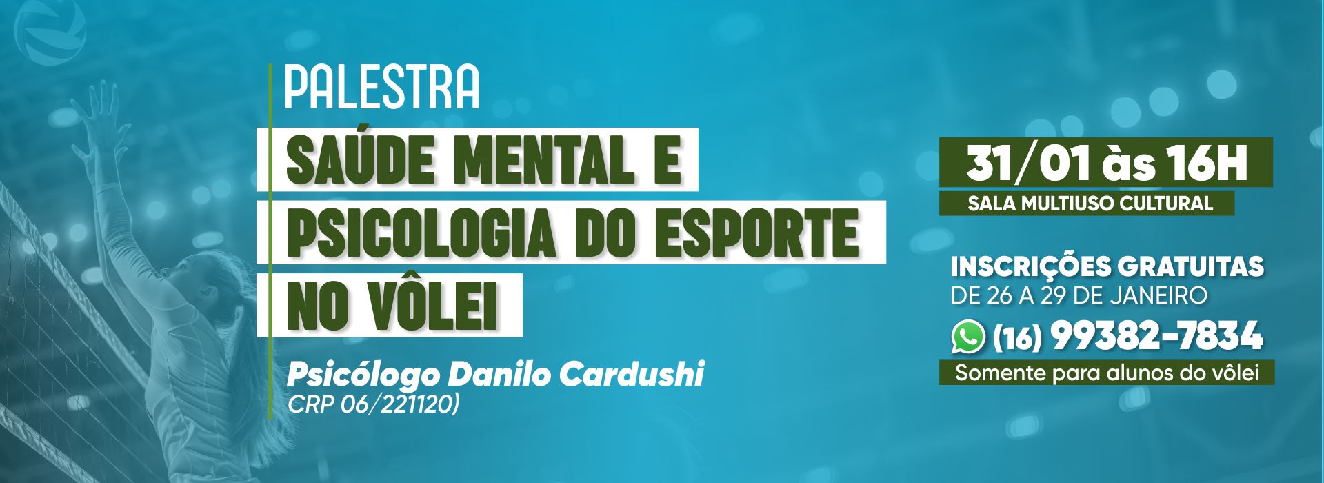 Banner Rotativo São Carlos Clube