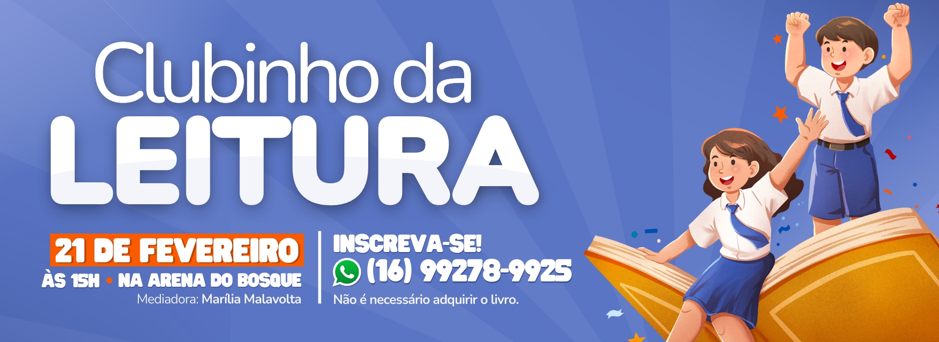 Banner Rotativo São Carlos Clube