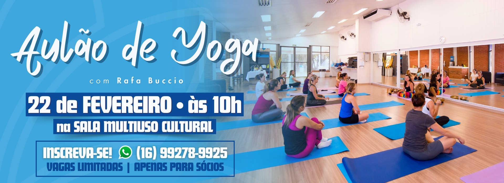 Banner Rotativo São Carlos Clube