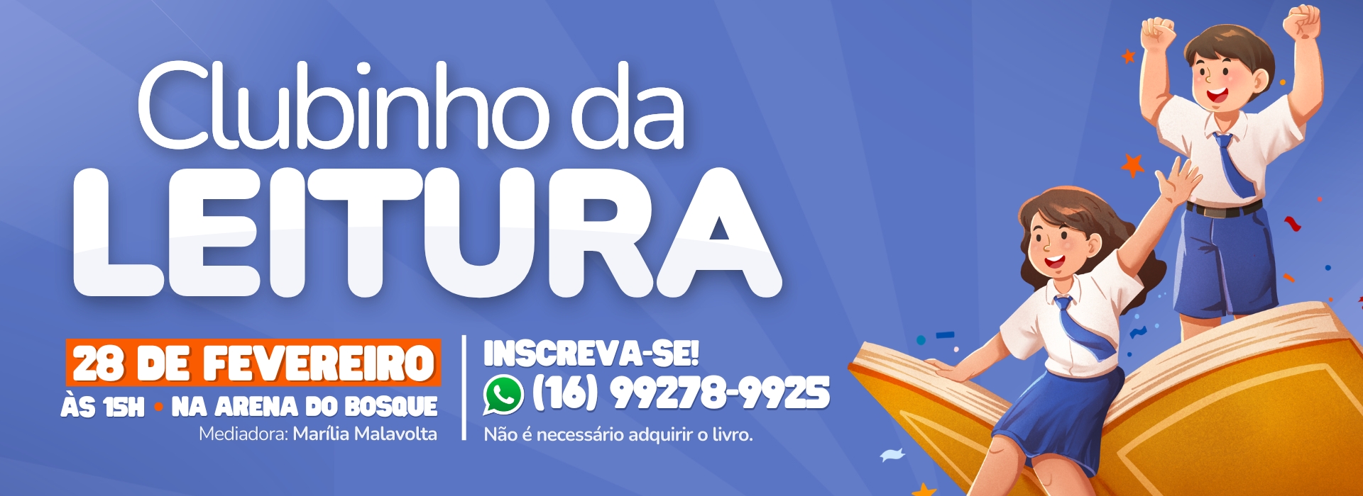 Banner Rotativo São Carlos Clube