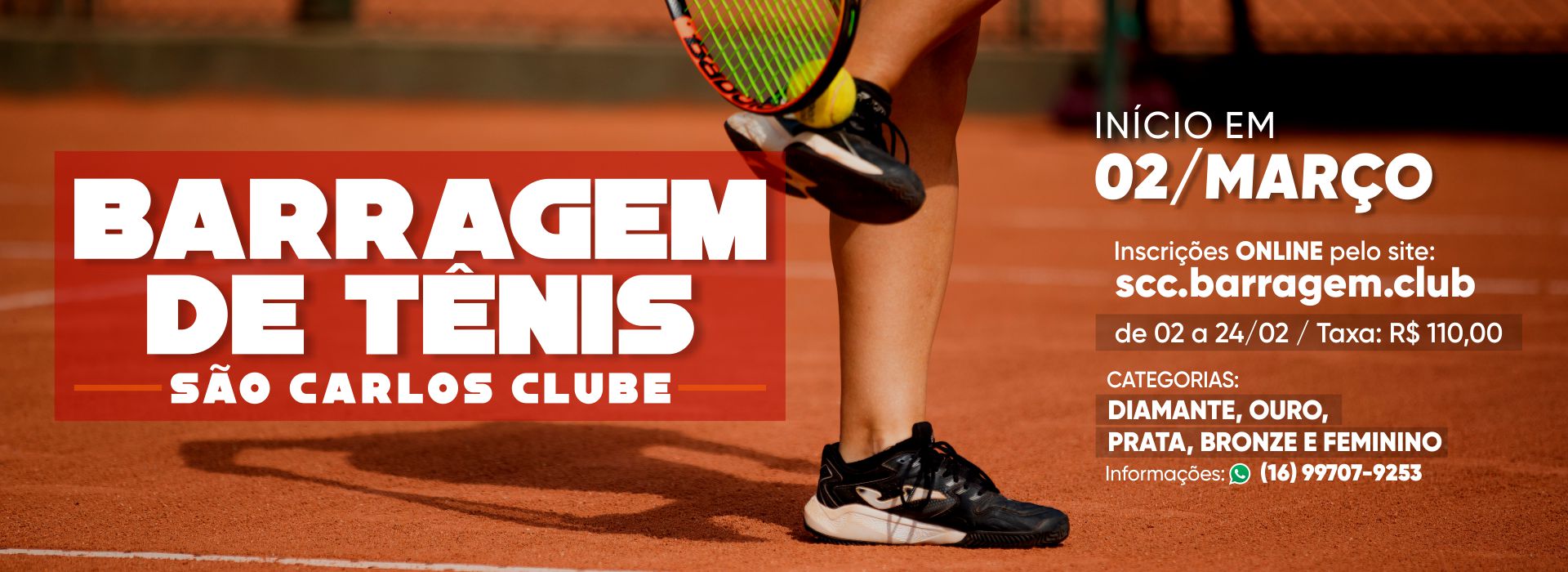 Banner Rotativo São Carlos Clube