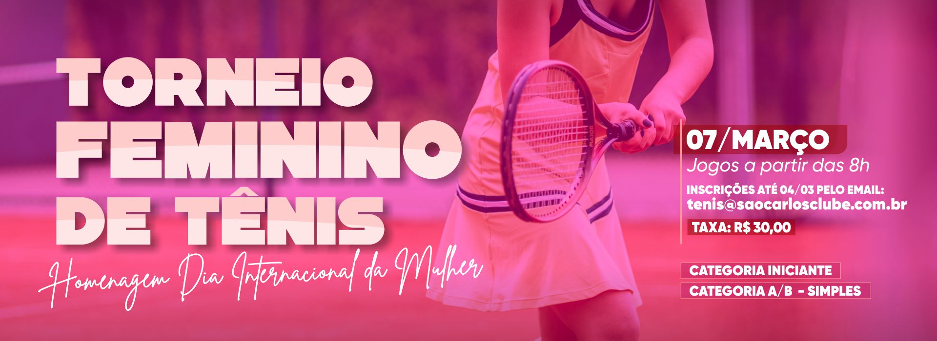 Banner Rotativo São Carlos Clube