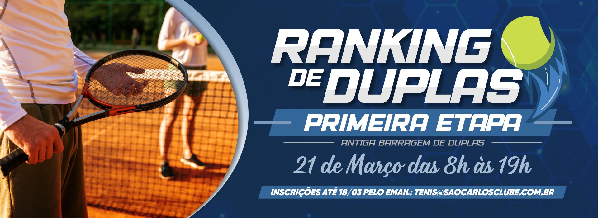 Banner Rotativo São Carlos Clube