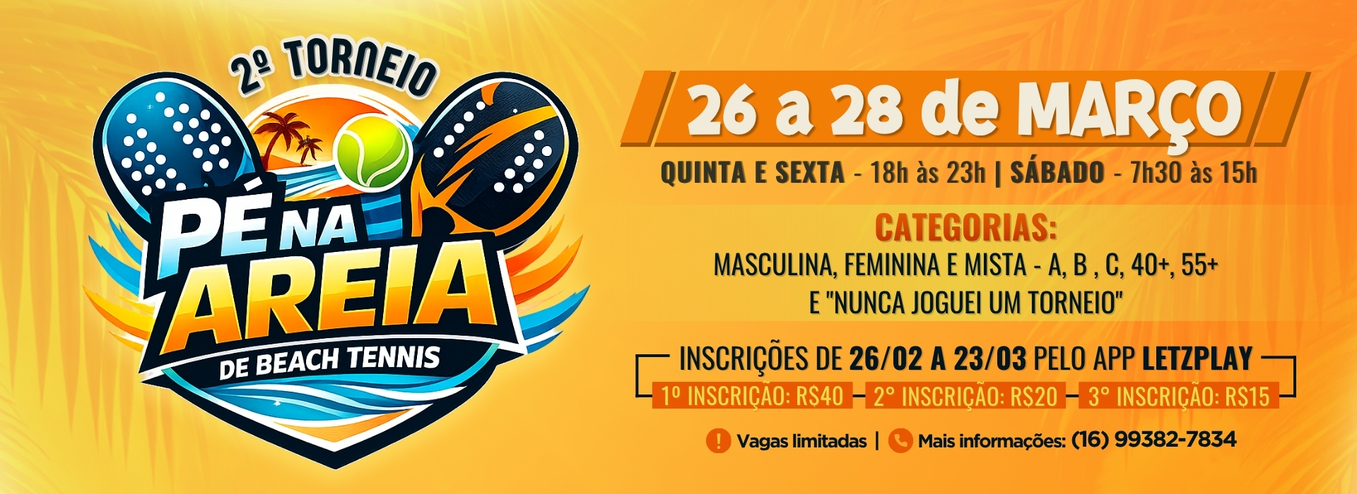 Banner Rotativo São Carlos Clube