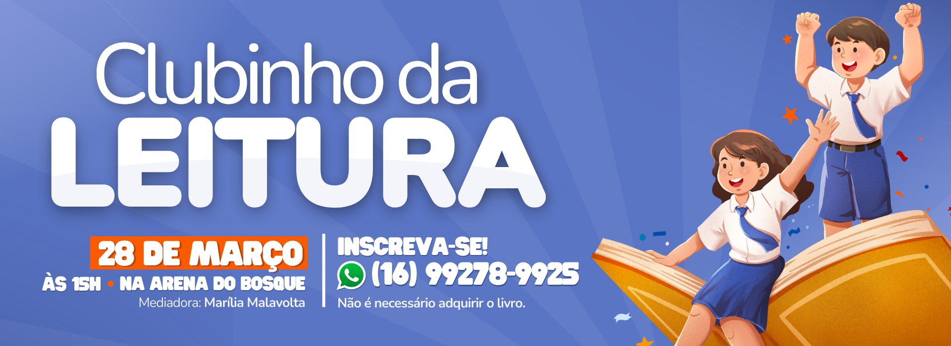 Banner Rotativo São Carlos Clube