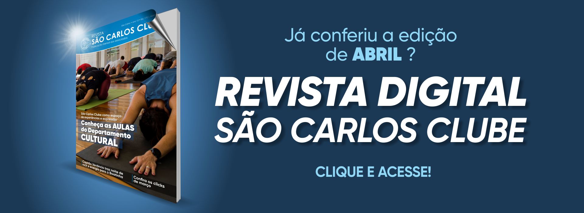 Banner Rotativo São Carlos Clube