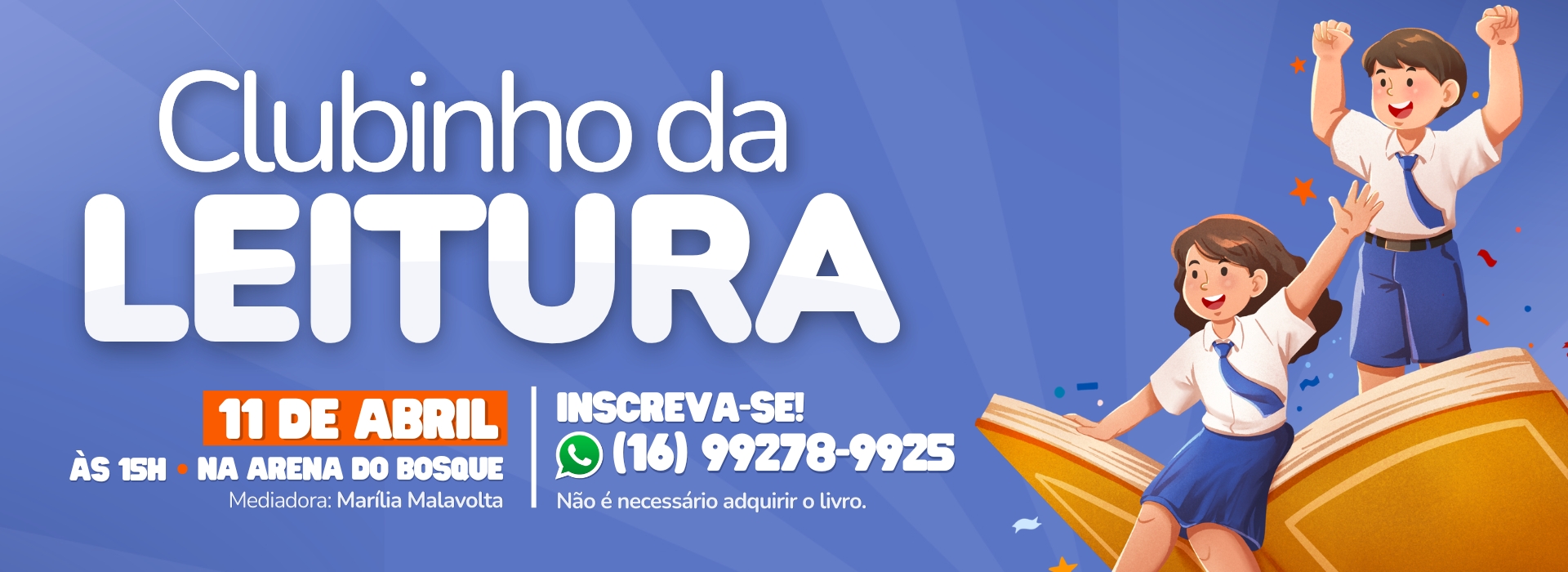 Banner Rotativo São Carlos Clube