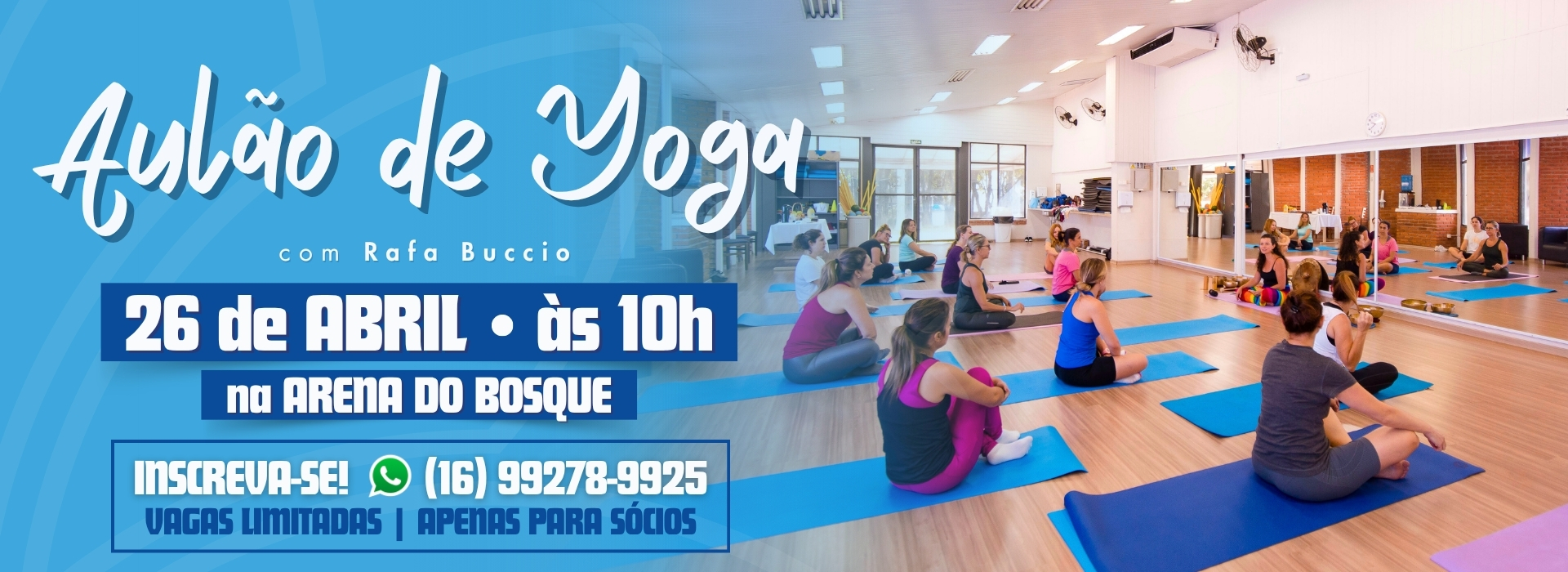 Banner Rotativo São Carlos Clube