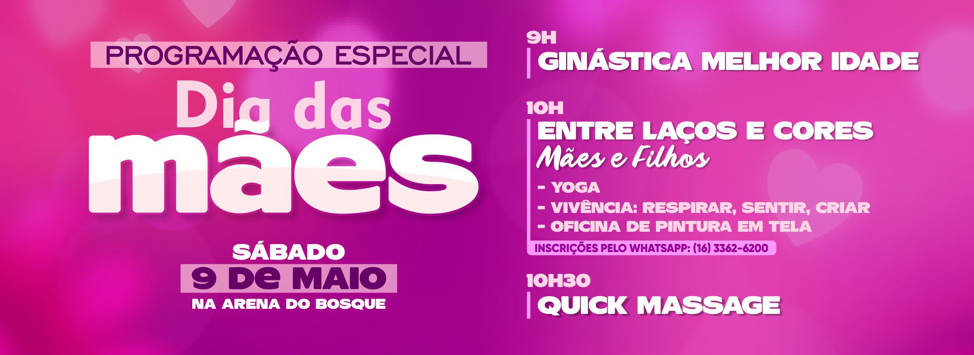 Banner Rotativo São Carlos Clube