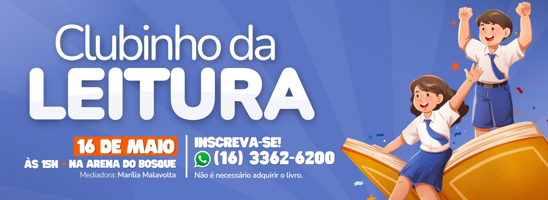 Banner Rotativo São Carlos Clube