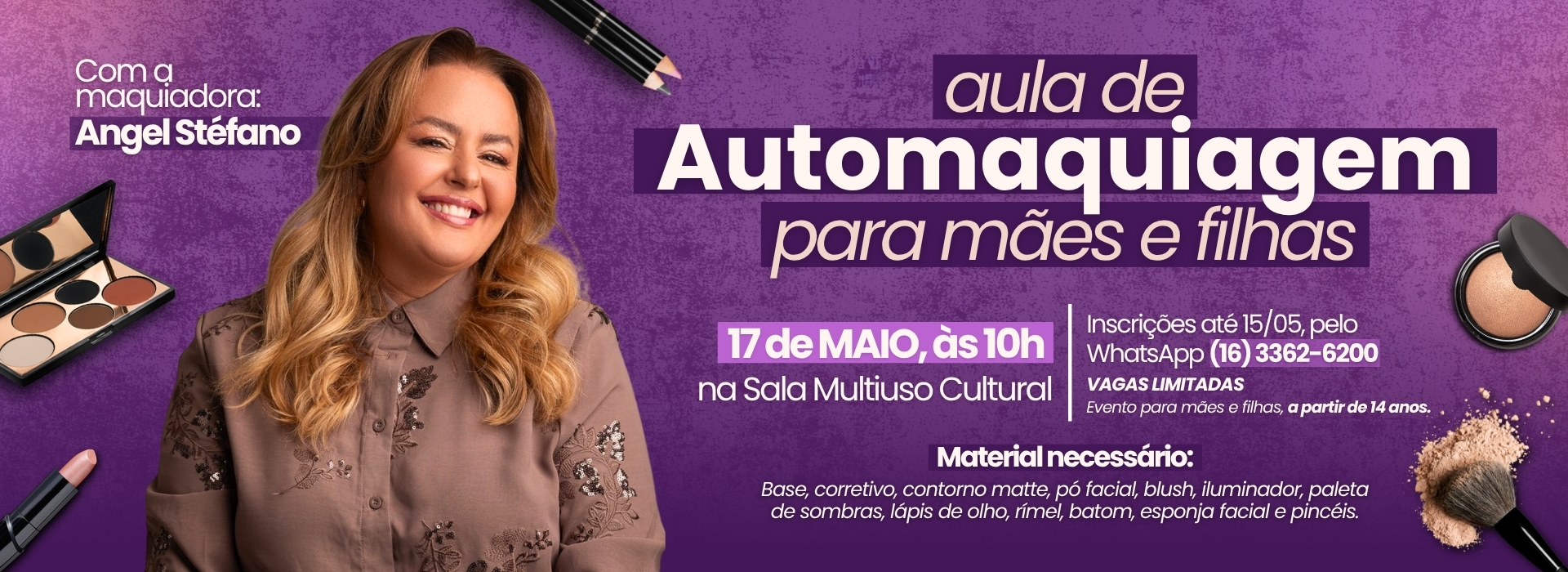Banner Rotativo São Carlos Clube
