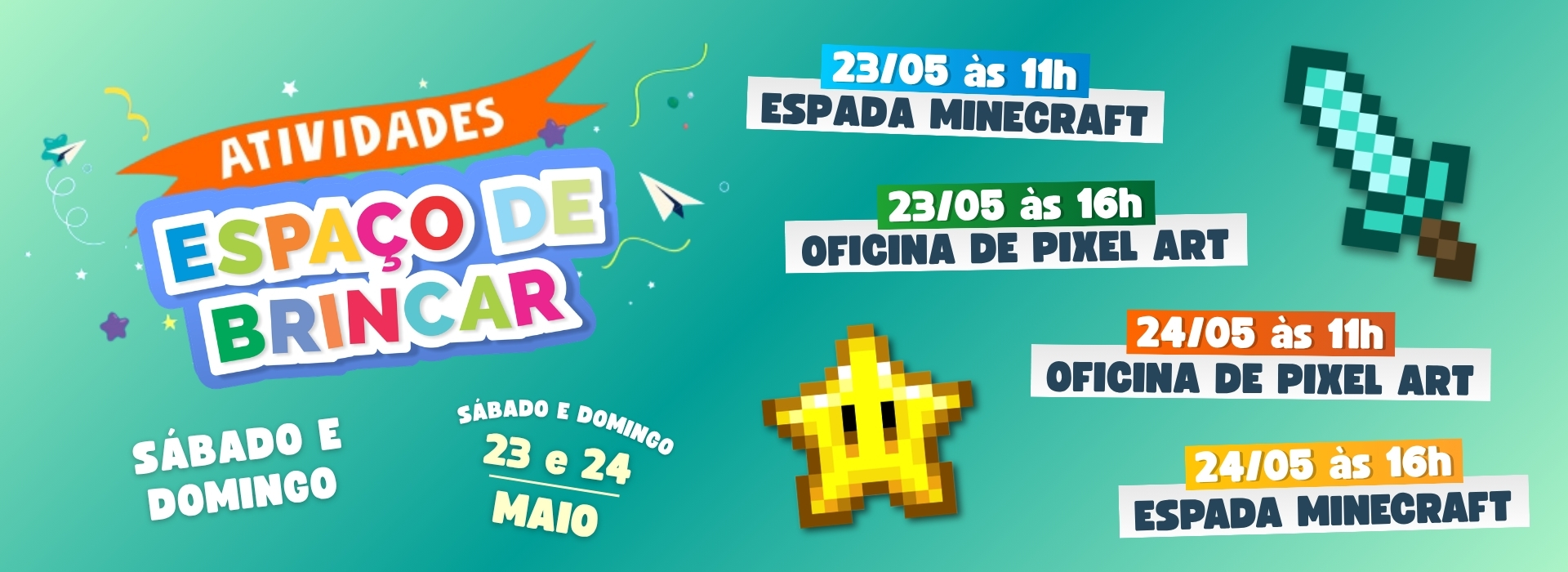 Banner Rotativo São Carlos Clube