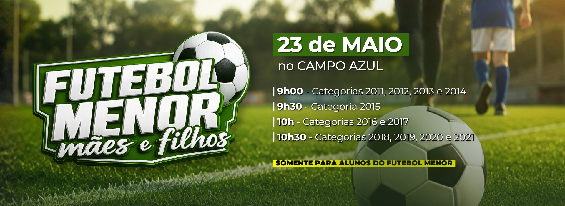 Banner Rotativo São Carlos Clube