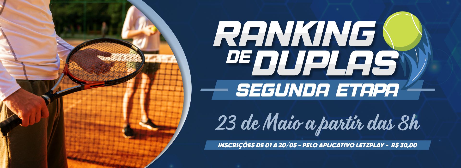 Banner Rotativo São Carlos Clube