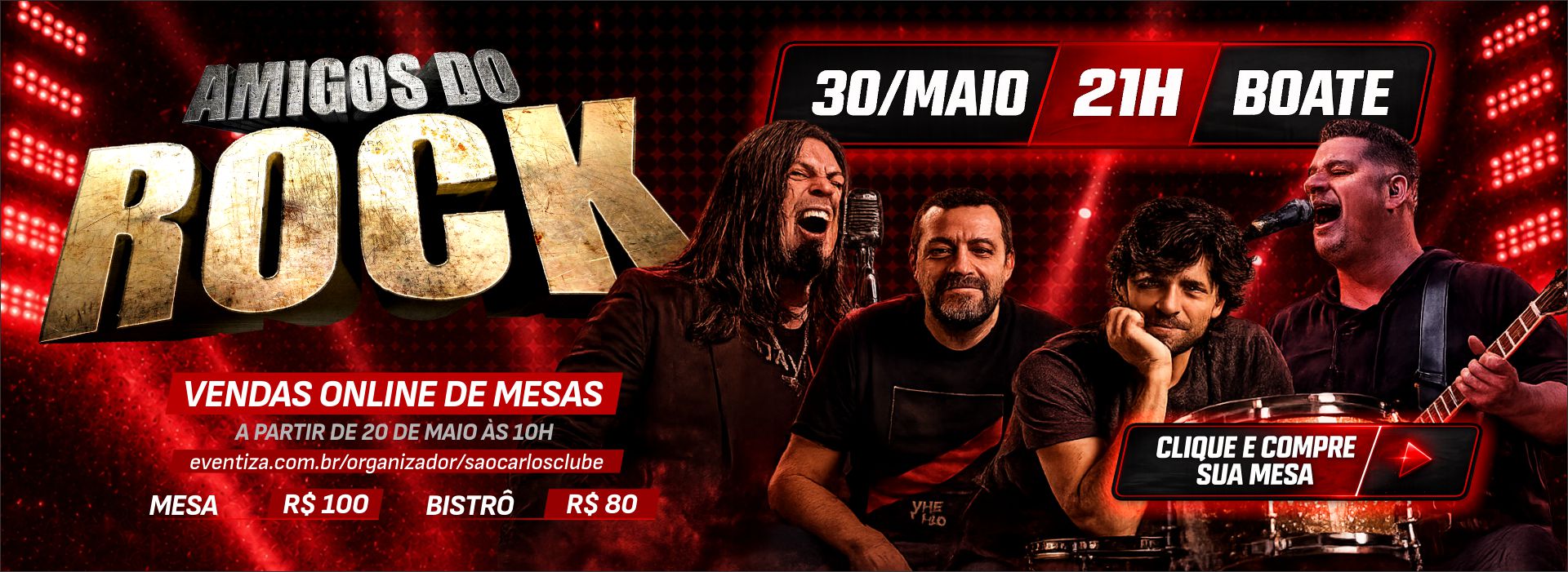 Banner Rotativo São Carlos Clube