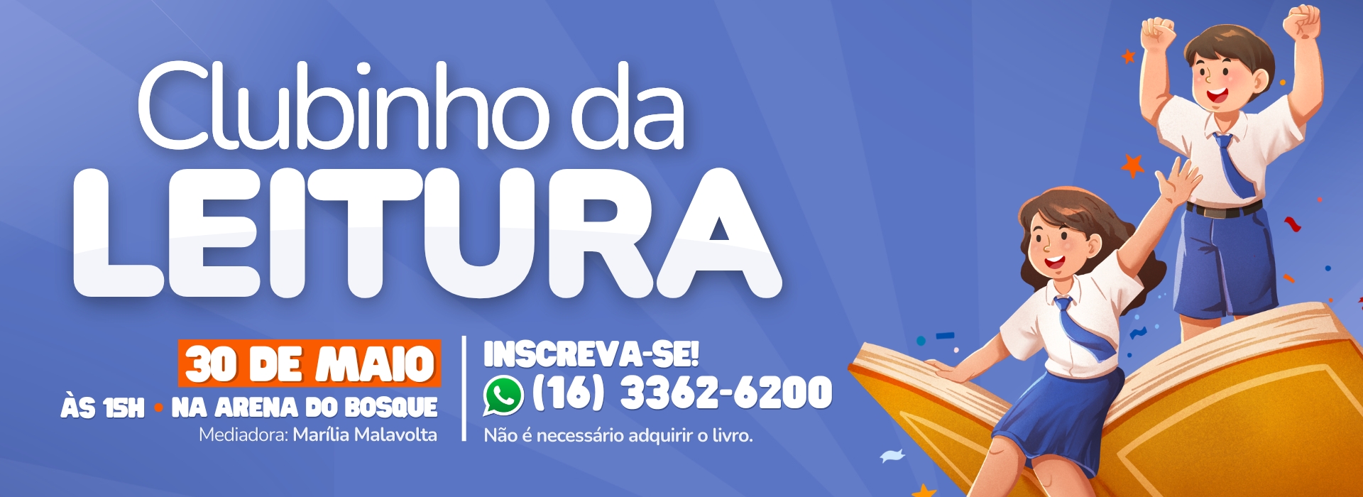 Banner Rotativo São Carlos Clube