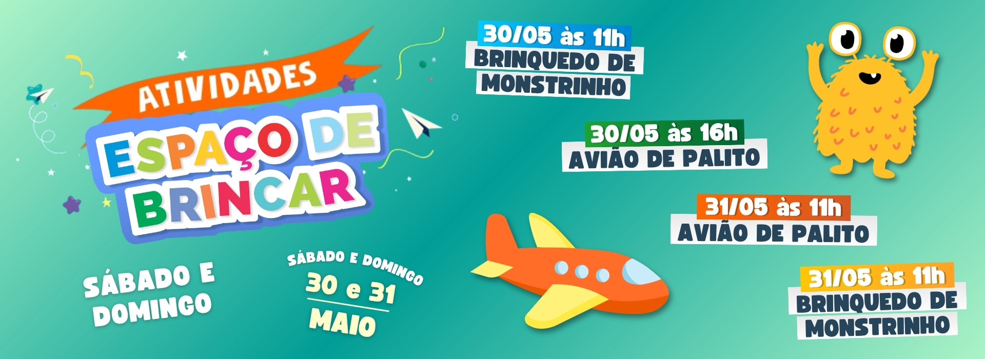 Banner Rotativo São Carlos Clube