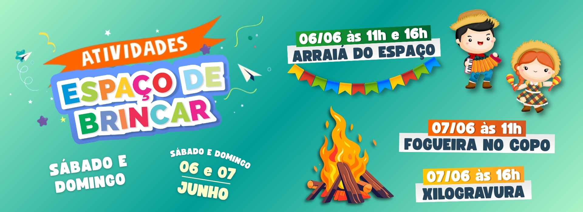 Banner Rotativo São Carlos Clube