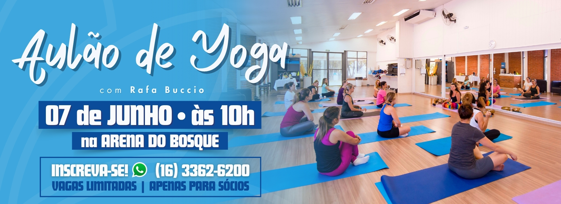 Banner Rotativo São Carlos Clube