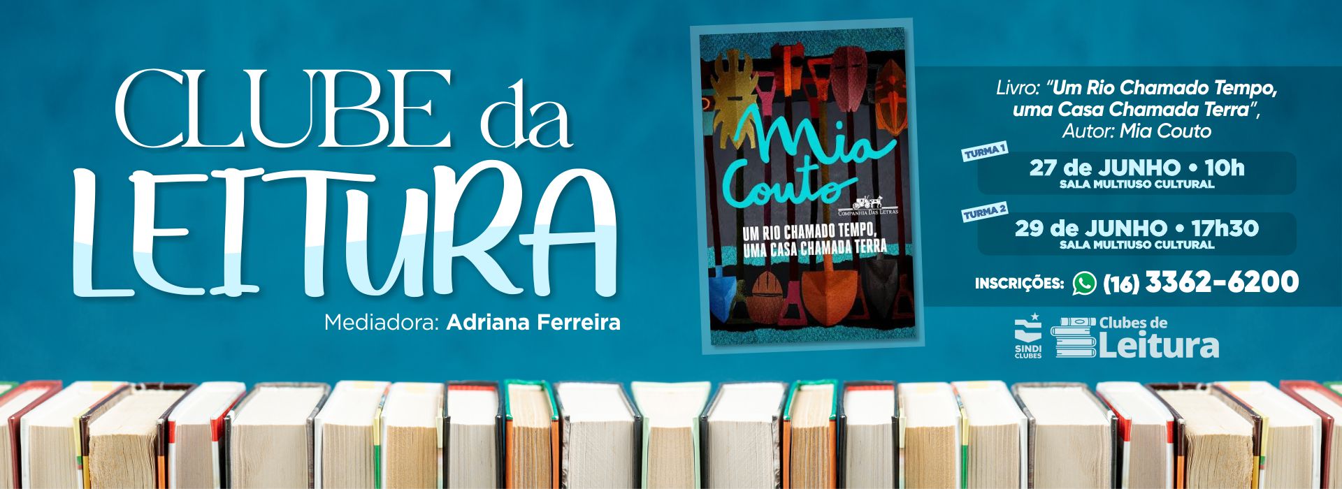 Banner Rotativo São Carlos Clube