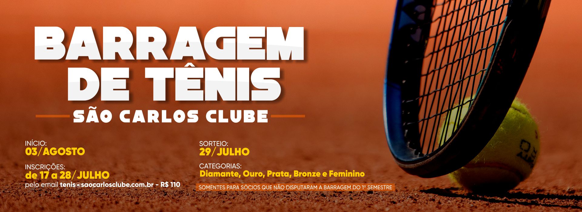 Banner Rotativo São Carlos Clube