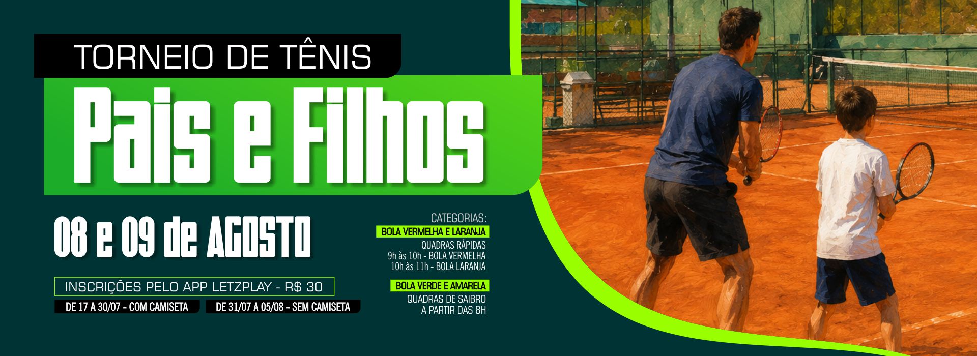 Banner Rotativo São Carlos Clube