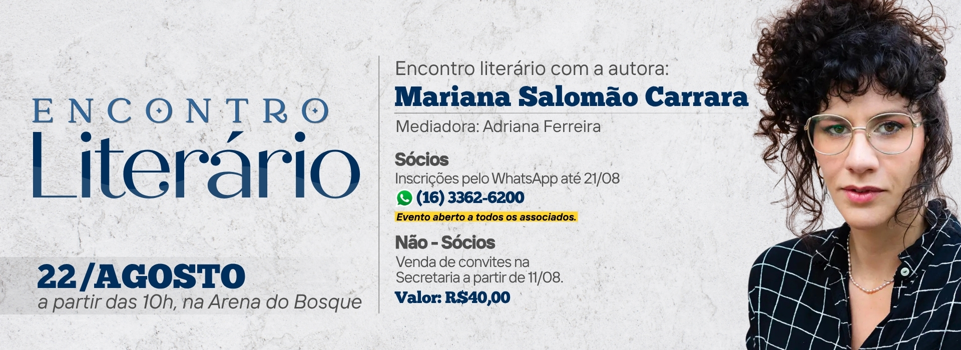 Banner Rotativo São Carlos Clube