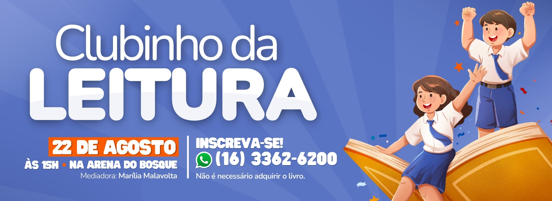 Banner Rotativo São Carlos Clube