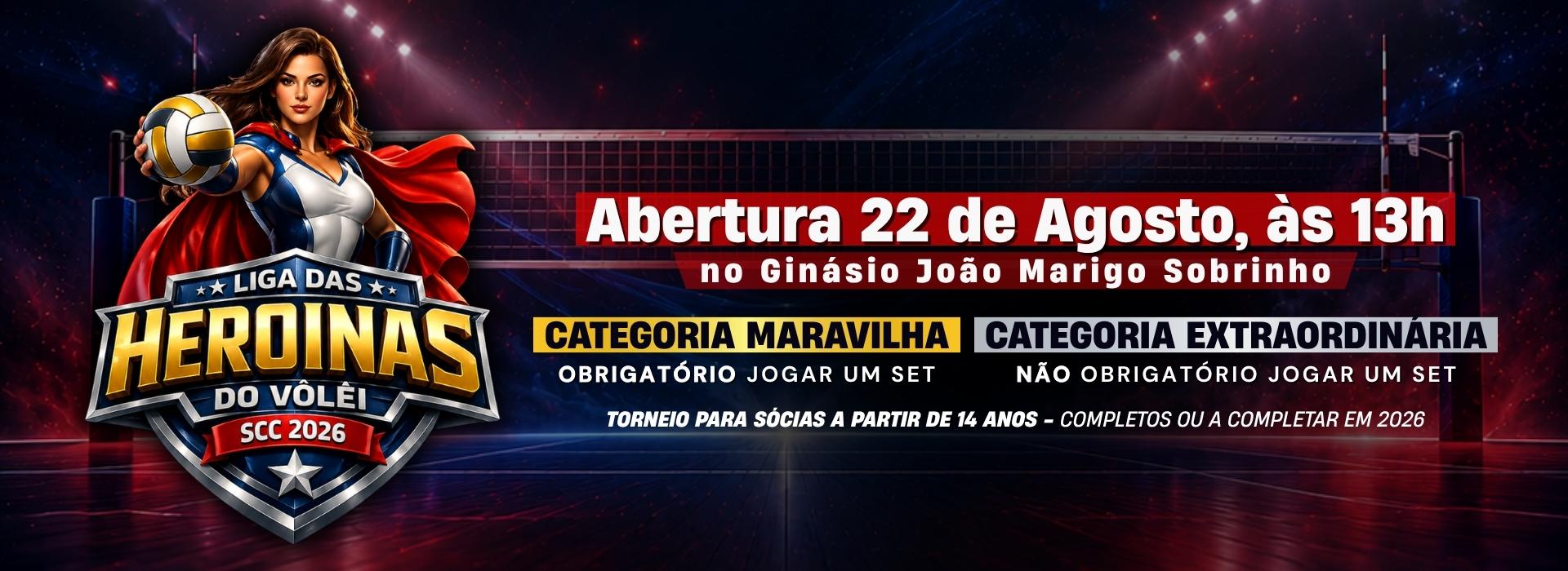 Banner Rotativo São Carlos Clube