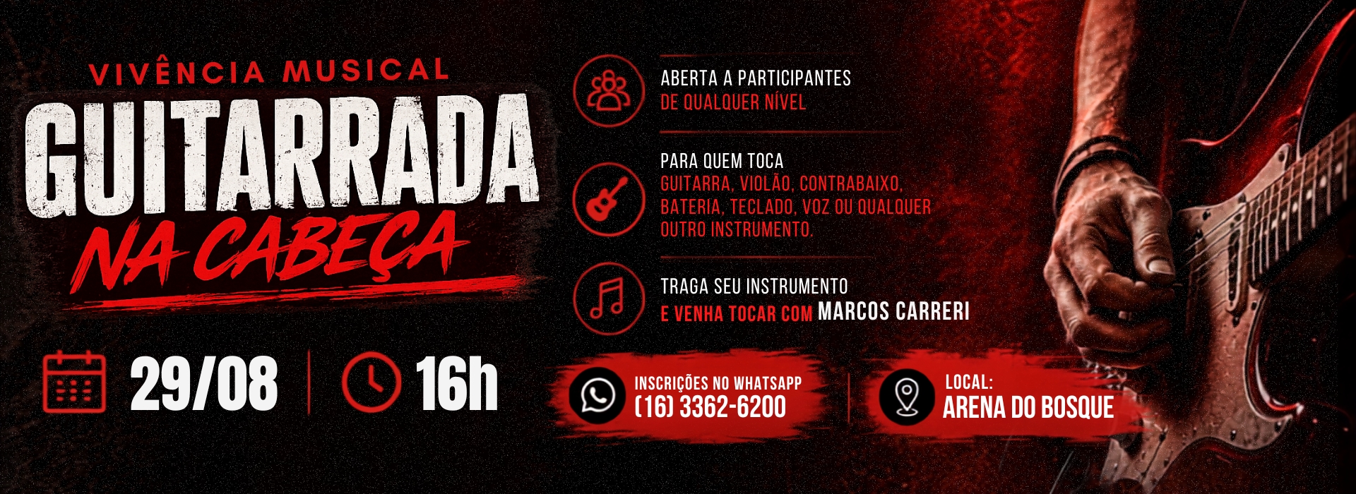 Banner Rotativo São Carlos Clube