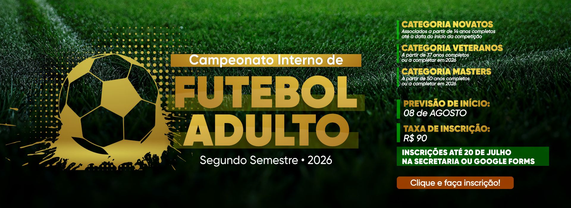 Banner Rotativo São Carlos Clube