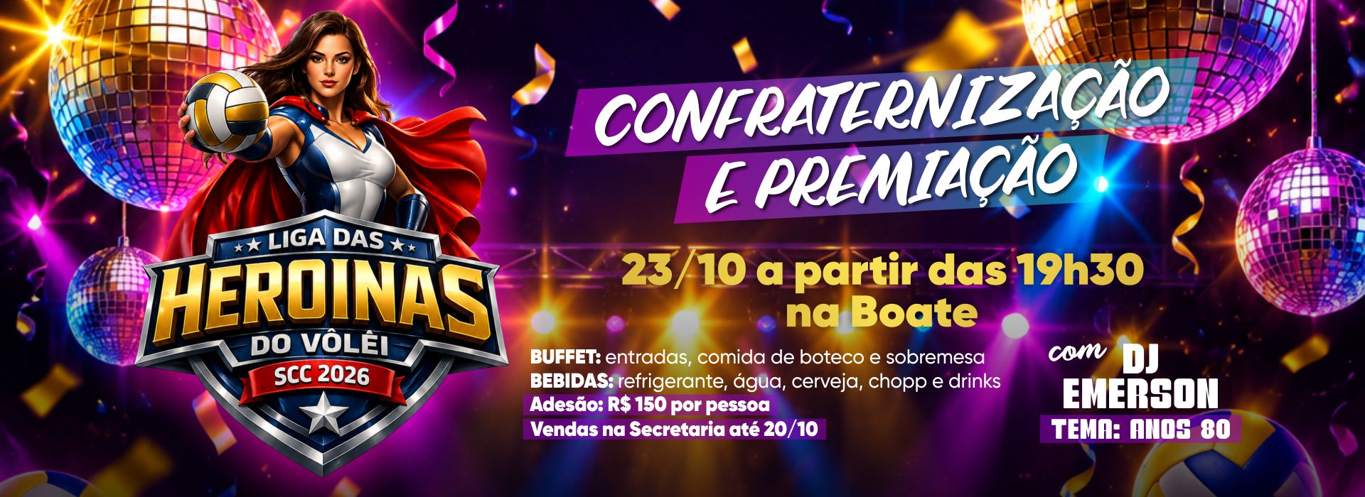 Banner Rotativo São Carlos Clube