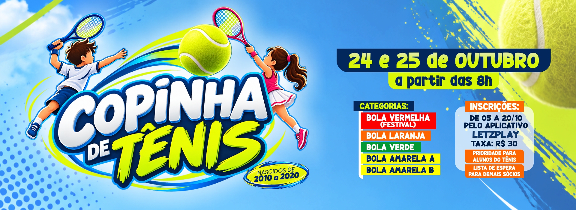 Banner Rotativo São Carlos Clube