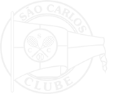 Logotipo São Carlos Clube Branco com Fundo Transparente