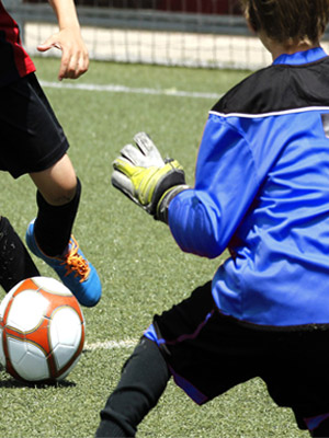 São Carlos Clube - Festival de Futebol menor no campo do Bosque